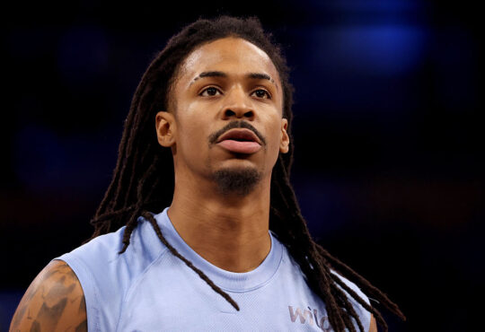NBA Trade Proposal Sends Memphis Grizzlies' Ja Morant To Milwaukee Bucks