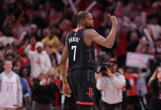 Kevin Durant NBA Rockets Suns
