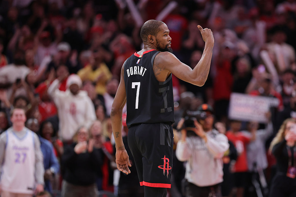 Kevin Durant NBA Rockets Suns