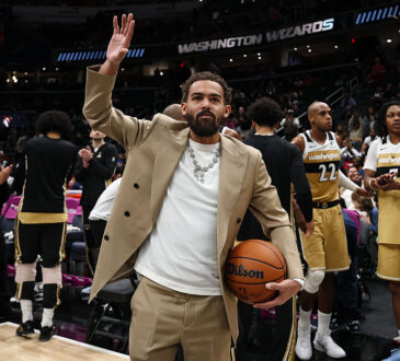Trae Young Atlanta Hawks Washington Wizards NBA