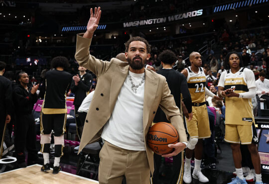 Trae Young Atlanta Hawks Washington Wizards NBA