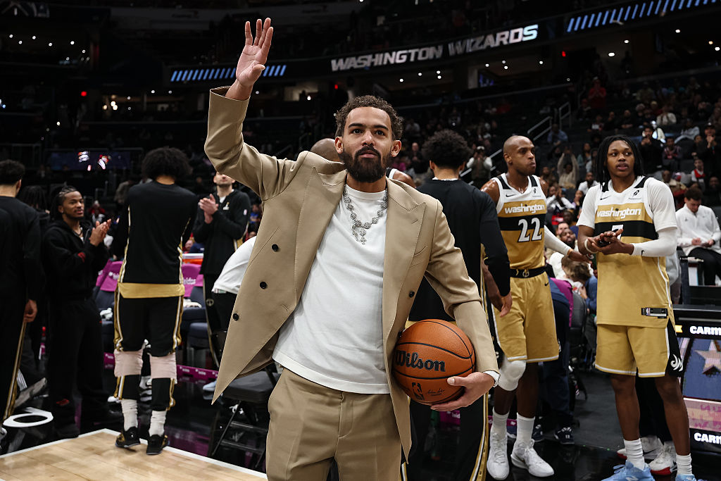 Trae Young Atlanta Hawks Washington Wizards NBA