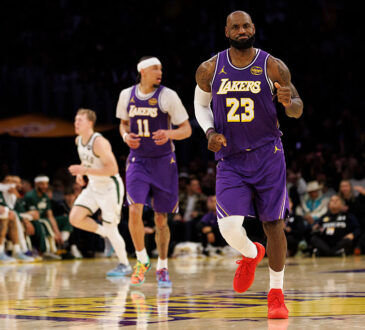 LeBron James, Los Angeles Lakers, NBA