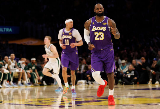 LeBron James, Los Angeles Lakers, NBA