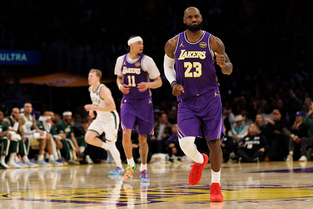 LeBron James, Los Angeles Lakers, NBA