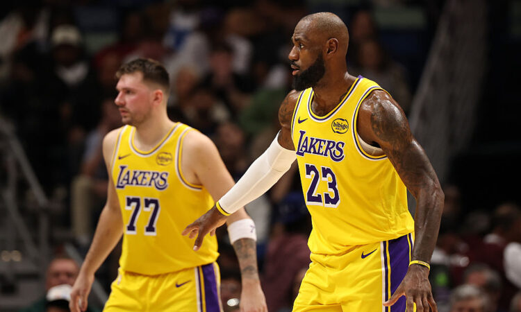 LeBron James Doesn't Want Luka Dončić To Change His Game For Los Angeles Lakers: 'It's Up To Us To Bend Our Game Around Him' NBA