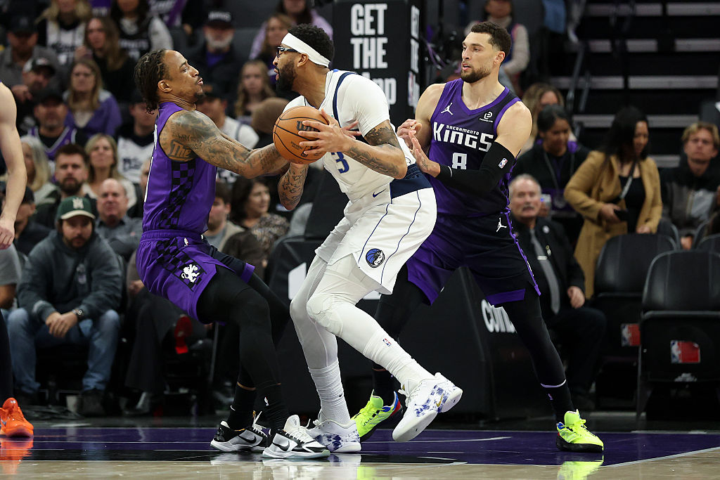 Milwaukee Bucks Tied To Sacramento Kings' Zach LaVine, Malik Monk, Dallas Mavericks' Anthony Davis, Brooklyn Nets' Michael Porter Jr. In Trade Rumors NBA
