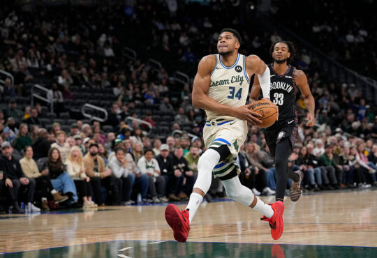 Milwaukee Bucks' Giannis Antetokounmpo Almost Got Traded To Brooklyn Nets Last Offseason NBA