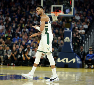 Giannis Antetokounmpo Milwaukee Bucks NBA