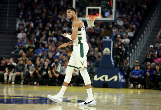 Giannis Antetokounmpo Milwaukee Bucks NBA