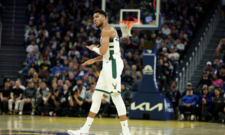 Giannis Antetokounmpo Milwaukee Bucks NBA