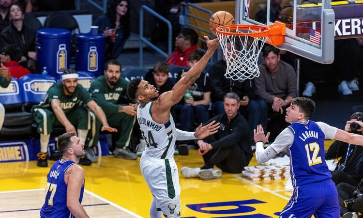NBA Los Angeles Lakers 'Team To Keep An Eye' On For Giannis Antetokounmpo Trade With Milwaukee Bucks