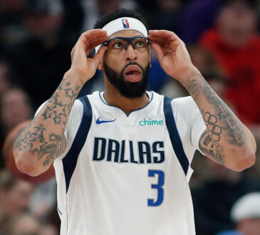 NBA Dallas Mavericks Anthony Davis