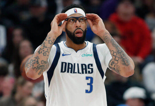 NBA Dallas Mavericks Anthony Davis