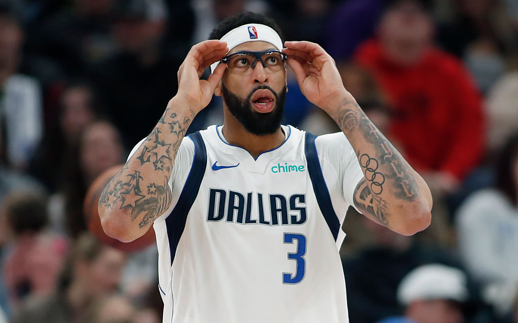 NBA Dallas Mavericks Anthony Davis