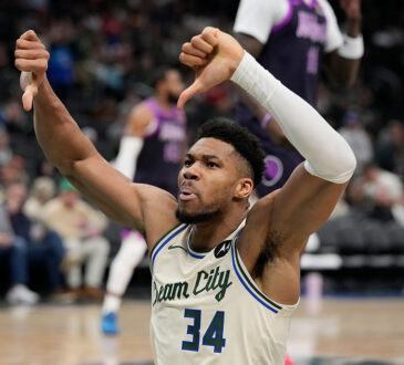 Giannis Antetokounmpo Not Happy Milwaukee Bucks Fans Booed Team In Loss To Minnesota Timberwolves NBA