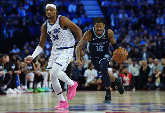 NBA Memphis Grizzlies Ja Morant