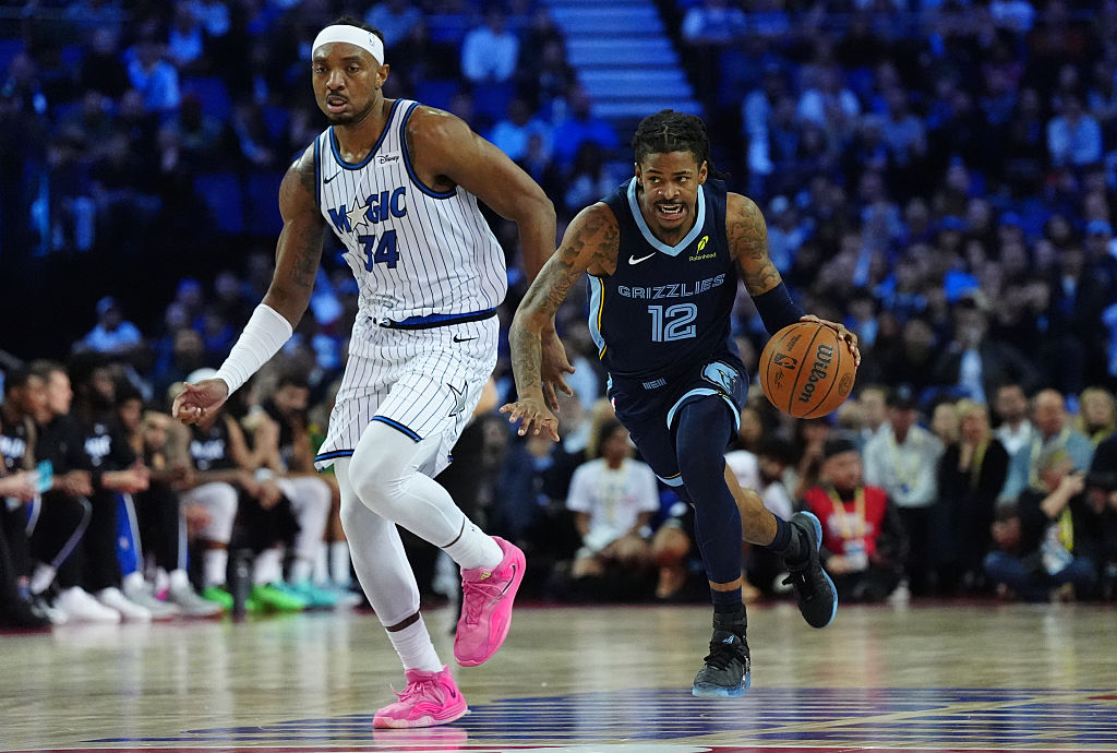 NBA Memphis Grizzlies Ja Morant