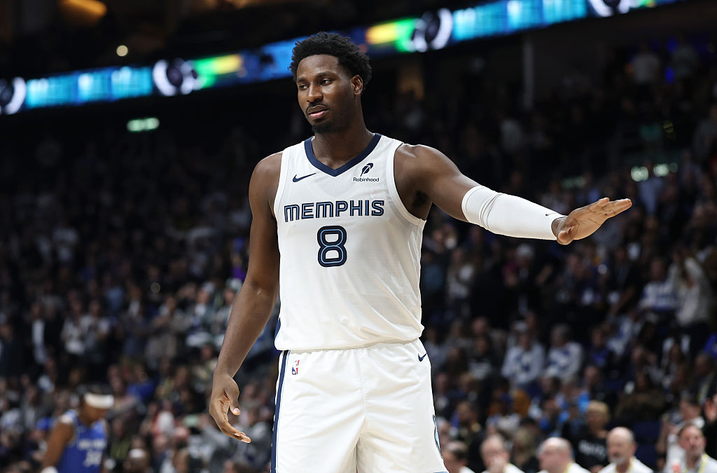 NBA Boston Celtics, Detroit Pistons Interested In Trading For Memphis Grizzlies' Jaren Jackson Jr.
