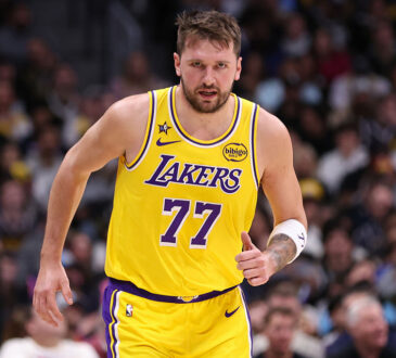 Dallas Mavericks Los Angeles Lakers NBA Luka Dončić