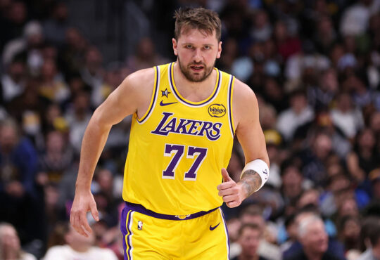 Dallas Mavericks Los Angeles Lakers NBA Luka Dončić