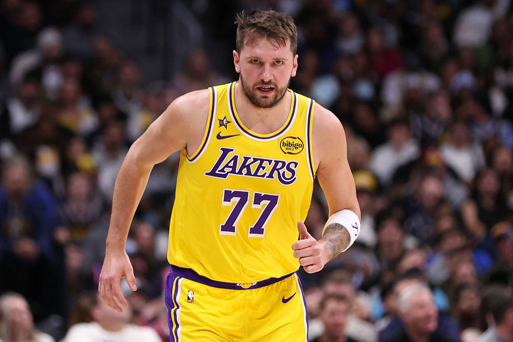 Dallas Mavericks Los Angeles Lakers NBA Luka Dončić