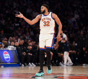 NBA, New York Knicks, Karl-Anthony Towns