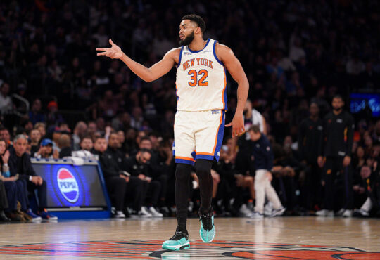 NBA, New York Knicks, Karl-Anthony Towns