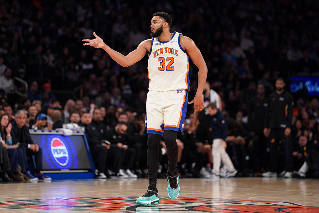 NBA, New York Knicks, Karl-Anthony Towns