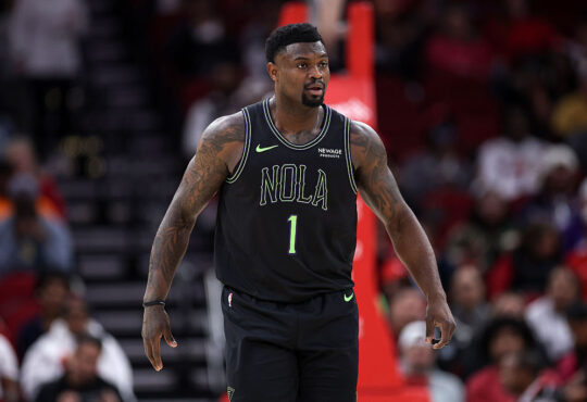New Orleans Pelicans' Zion Williamson Linked To Washington Wizards In Trade Rumors NBA
