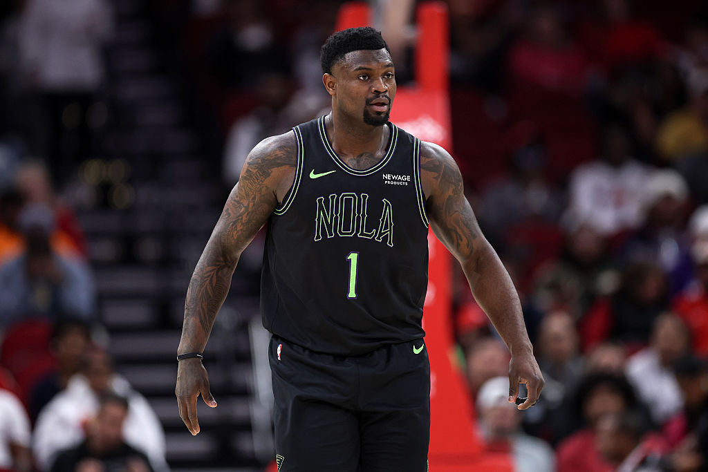 New Orleans Pelicans' Zion Williamson Linked To Washington Wizards In Trade Rumors NBA