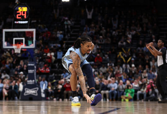 There Has Been Tepid Trade Interest In Memphis Grizzlies' Ja Morant, Who Will Miss Next 3 Weeks NBA