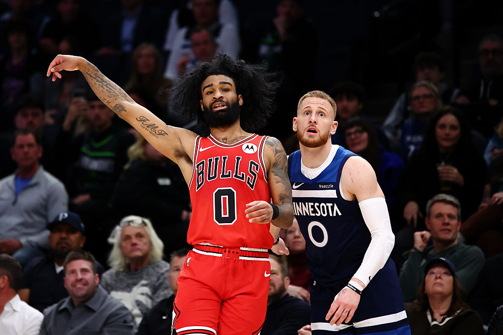 NBA Minnesota Timberwolves, Houston Rockets Interested In Trading For Chicago Bulls' Coby White