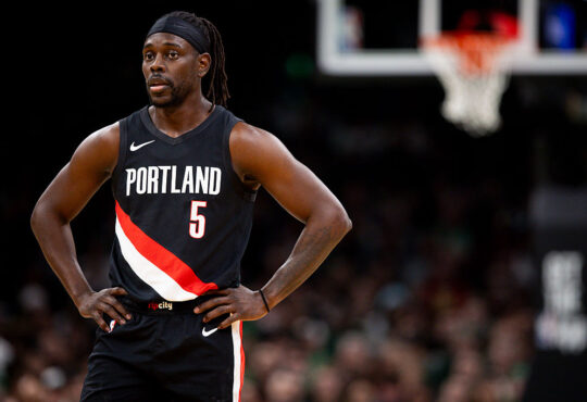 New York Knicks Exploring Pathways To Trade For Portland Trail Blazers' Jrue Holiday NBA