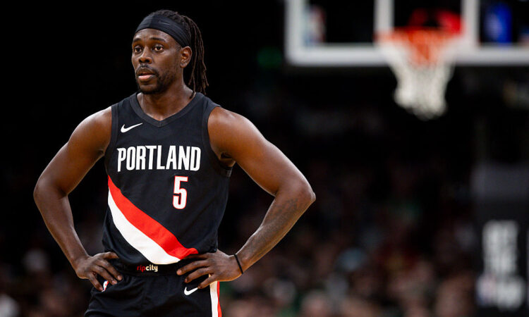 New York Knicks Exploring Pathways To Trade For Portland Trail Blazers' Jrue Holiday NBA