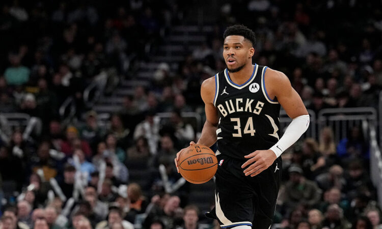 Bucks' Giannis Antetokounmpo Expects To Miss Next 4-6 Weeks NBA