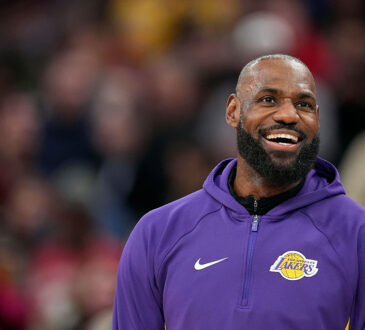NBA Los Angeles Lakers LeBron James