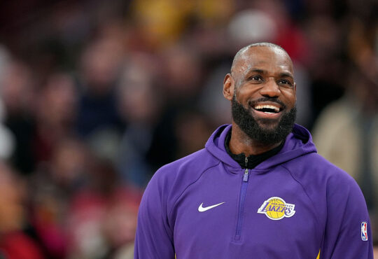 NBA Los Angeles Lakers LeBron James