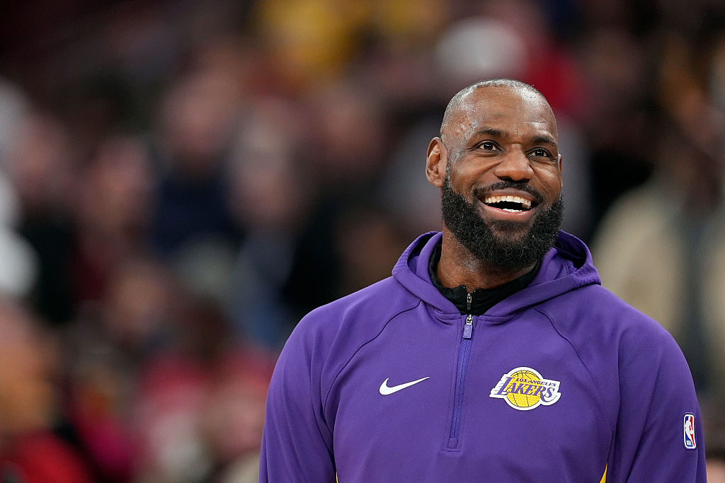 NBA Los Angeles Lakers LeBron James
