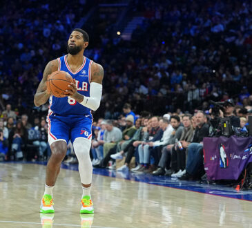 NBA Suspends Philadelphia 76ers' Paul George