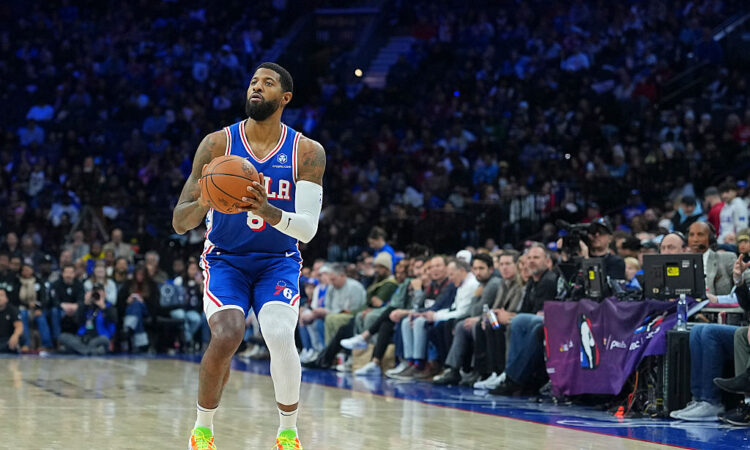 NBA Suspends Philadelphia 76ers' Paul George