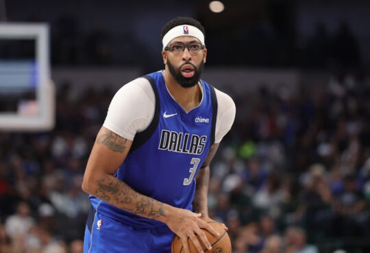 Anthony Davis, Dallas Mavericks, NBA