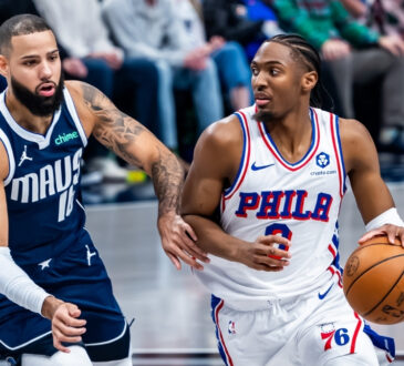 Tyrese Maxey, Philadelphia 76ers, Dallas Mavericks, NBA