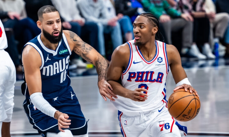 Tyrese Maxey, Philadelphia 76ers, Dallas Mavericks, NBA