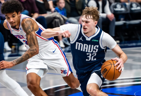 Cooper Flagg, Dallas Mavericks, NBA