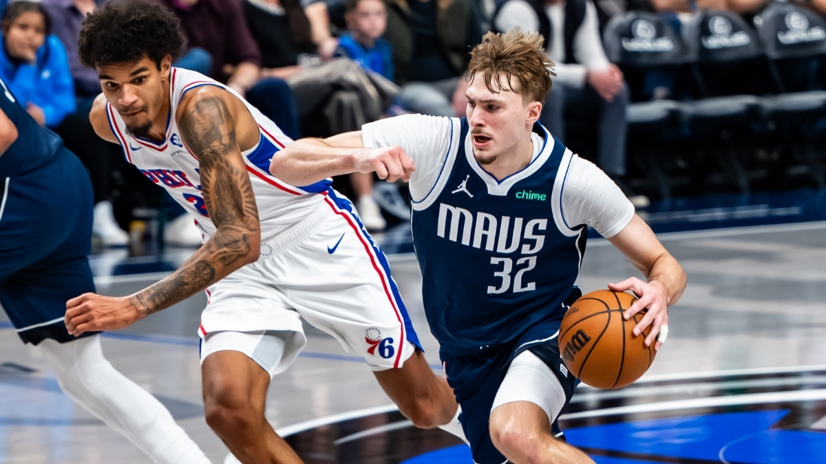 Cooper Flagg, Dallas Mavericks, NBA