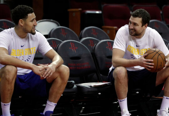 Klay Thompson, Chris DeMarco, Golden State Warriors, NBA