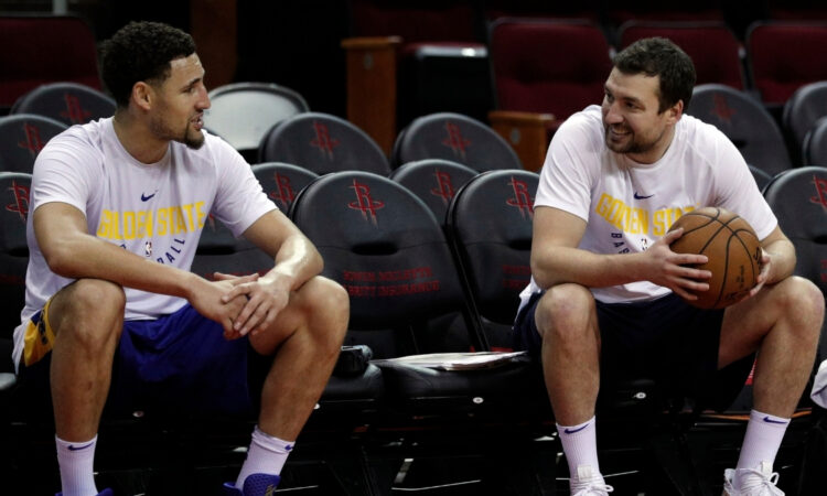 Klay Thompson, Chris DeMarco, Golden State Warriors, NBA