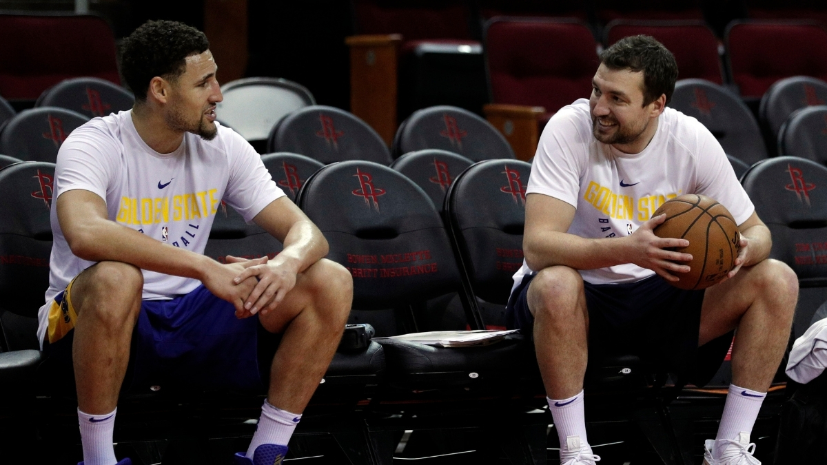 Klay Thompson, Chris DeMarco, Golden State Warriors, NBA
