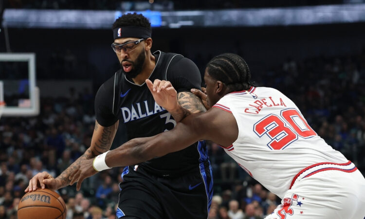Anthony Davis, Dallas Mavericks, NBA, Houston Rockets